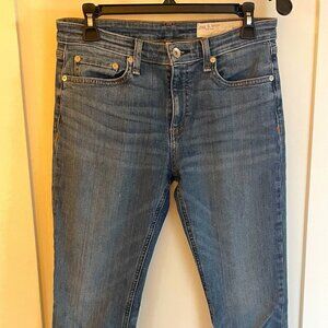 Rag & Bone Cate Mid-Rise Skinny - 27